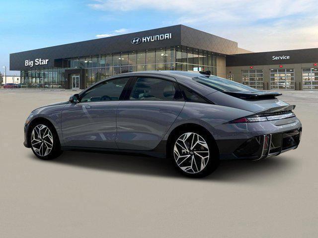 new 2025 Hyundai IONIQ 6 car, priced at $45,331