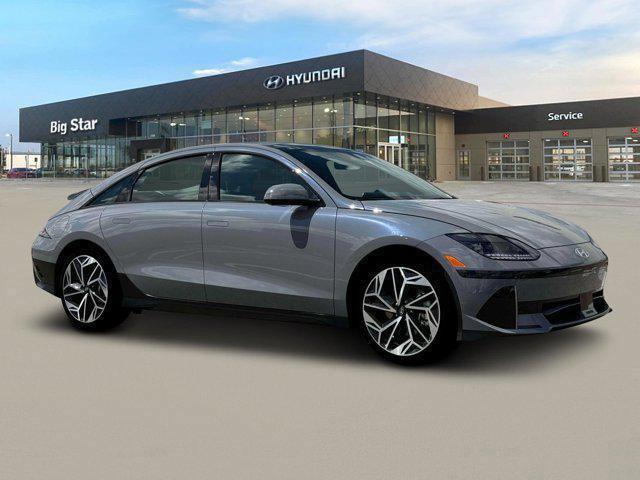 new 2025 Hyundai IONIQ 6 car, priced at $45,331