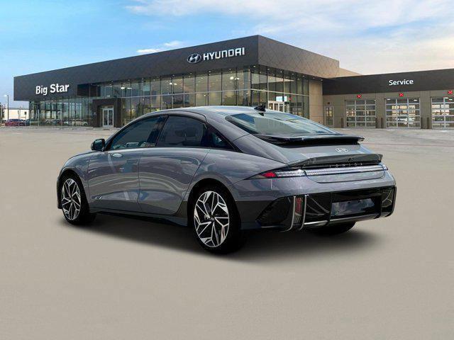 new 2025 Hyundai IONIQ 6 car, priced at $45,331