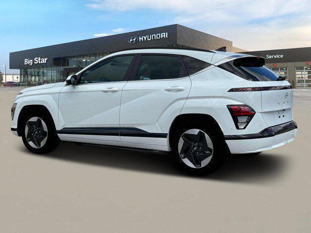 new 2025 Hyundai Kona EV car, priced at $42,661