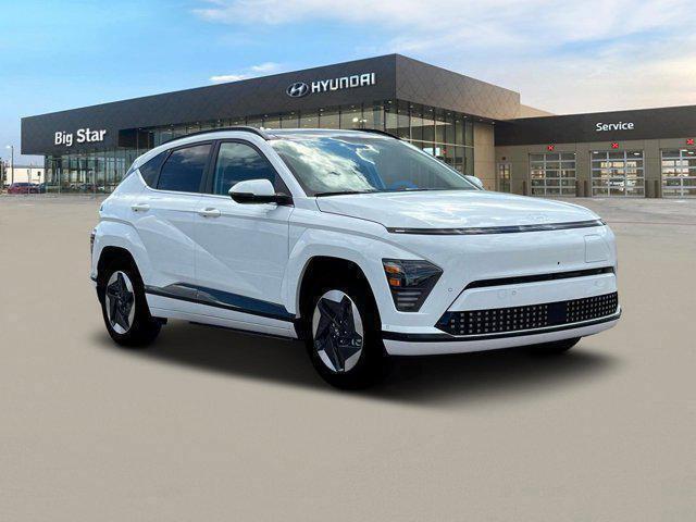 new 2025 Hyundai Kona EV car, priced at $42,661