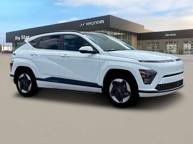 new 2025 Hyundai Kona EV car, priced at $42,661