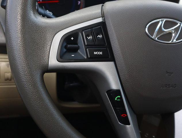 used 2014 Hyundai Accent car, priced at $11,288