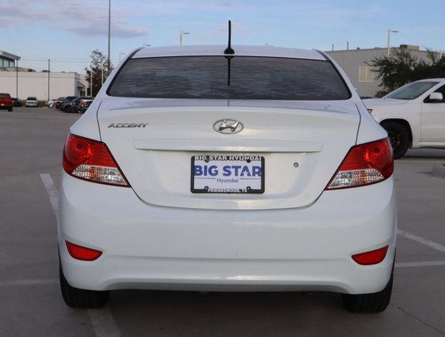 used 2014 Hyundai Accent car, priced at $11,288