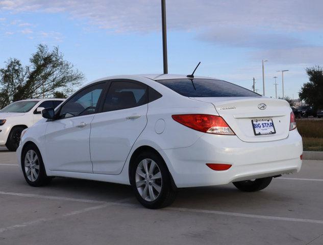 used 2014 Hyundai Accent car, priced at $11,288