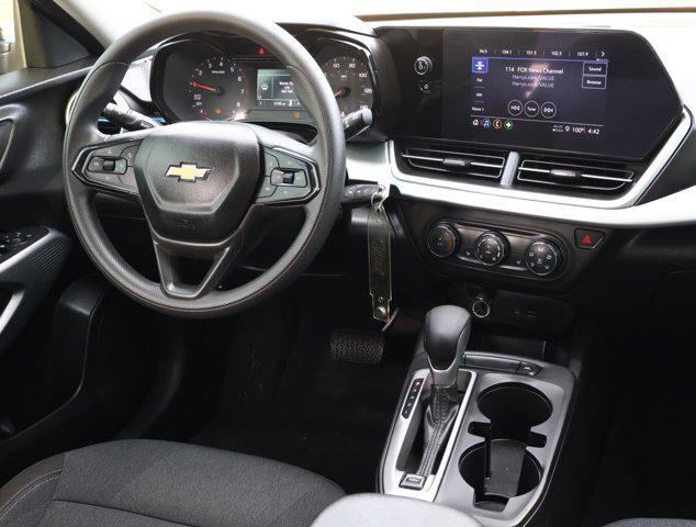 used 2025 Chevrolet Trax car, priced at $21,888