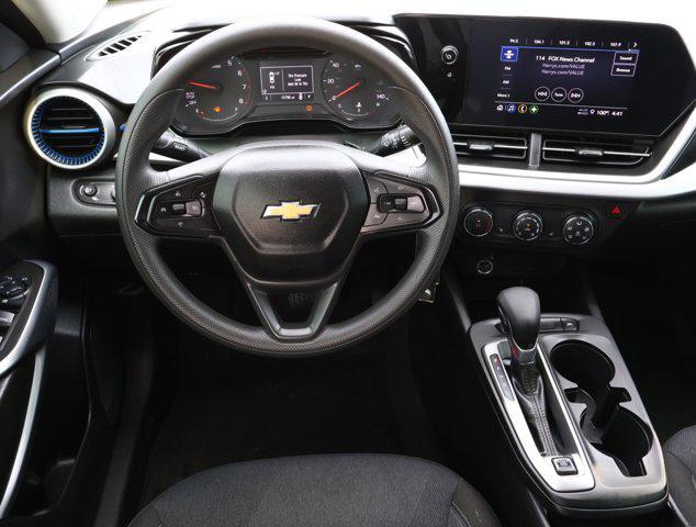 used 2025 Chevrolet Trax car, priced at $21,888