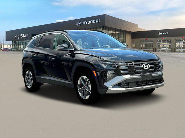 new 2025 Hyundai Tucson car, priced at $34,316