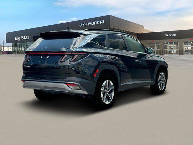 new 2025 Hyundai Tucson car, priced at $34,316