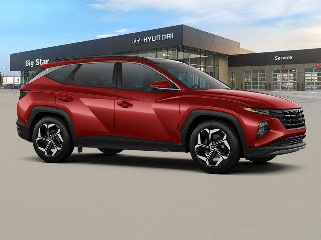new 2024 Hyundai Tucson car, priced at $30,739