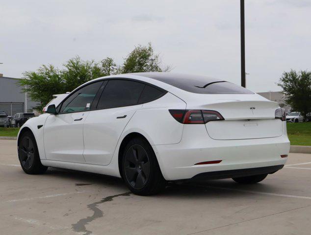 used 2021 Tesla Model 3 car, priced at $24,988