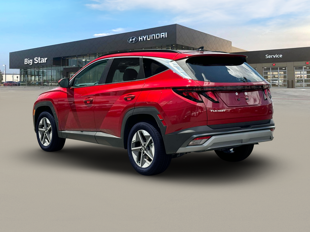 new 2025 Hyundai Tucson car, priced at $28,155