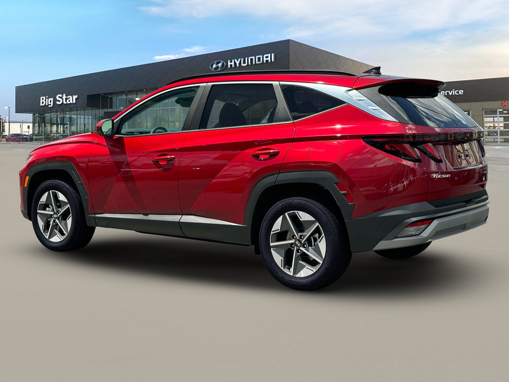 new 2025 Hyundai Tucson car, priced at $28,155