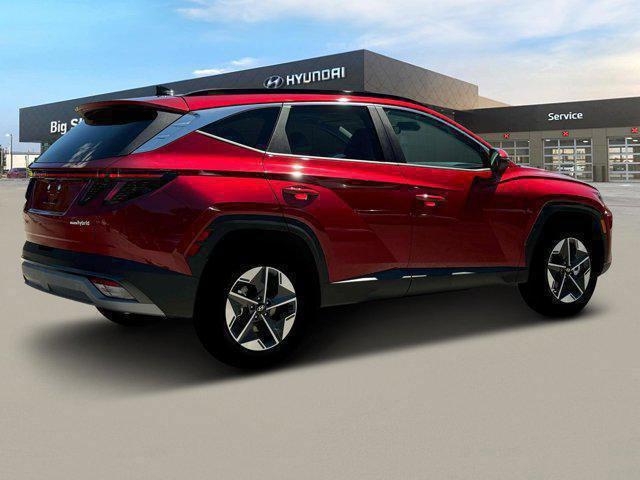 new 2025 Hyundai Tucson Hybrid car, priced at $37,918