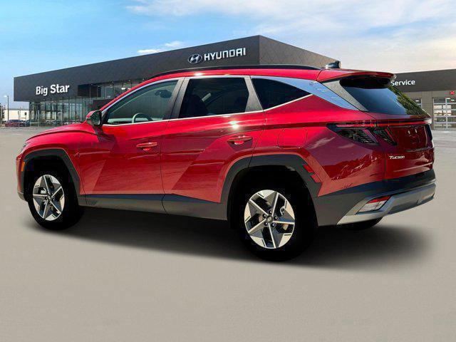 new 2025 Hyundai Tucson Hybrid car, priced at $37,918