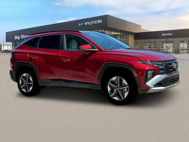 new 2025 Hyundai Tucson Hybrid car, priced at $37,918