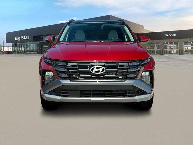 new 2025 Hyundai Tucson Hybrid car, priced at $37,918