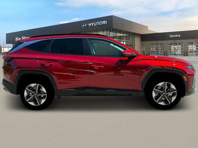 new 2025 Hyundai Tucson Hybrid car, priced at $37,918