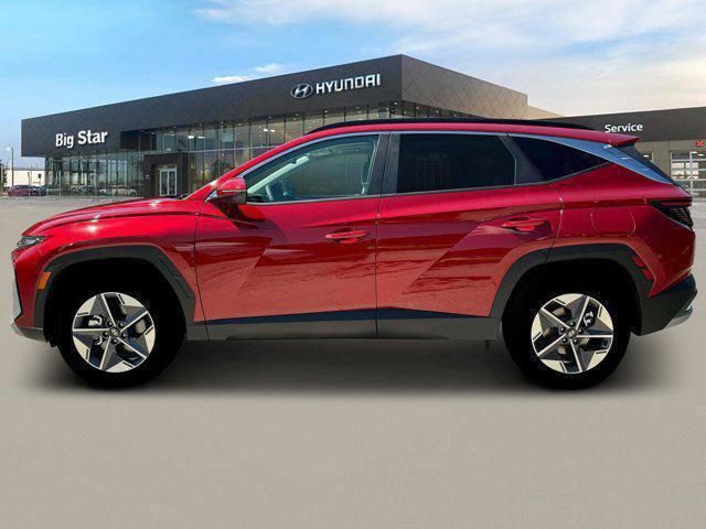 new 2025 Hyundai Tucson Hybrid car, priced at $37,918