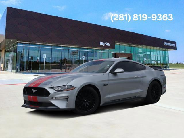 used 2021 Ford Mustang car, priced at $46,488