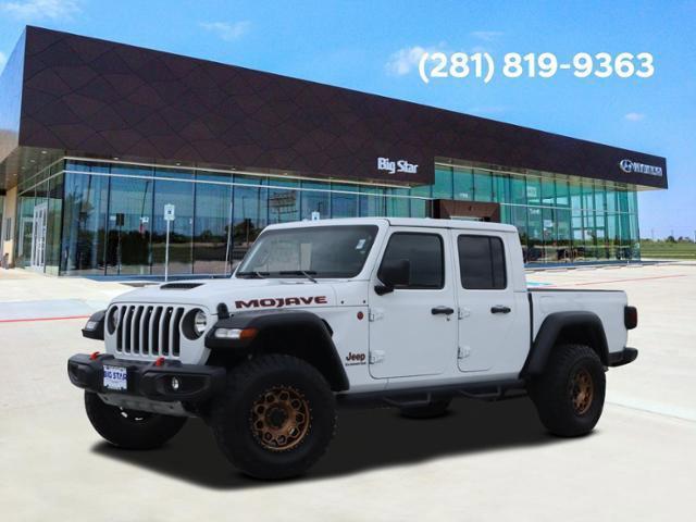 used 2022 Jeep Gladiator car, priced at $39,588