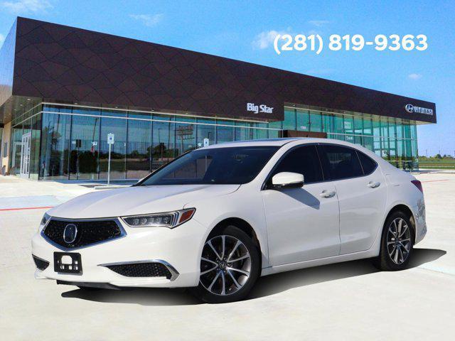 used 2019 Acura TLX car, priced at $23,988