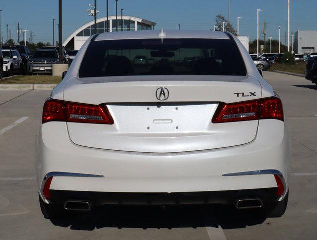 used 2019 Acura TLX car, priced at $23,788