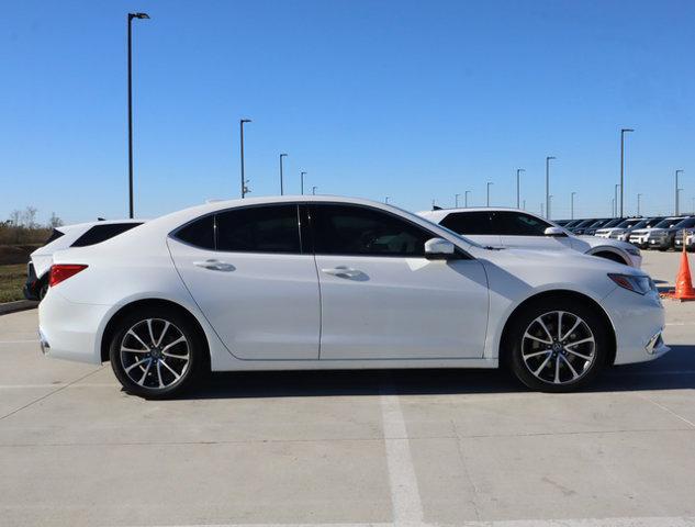 used 2019 Acura TLX car, priced at $23,788