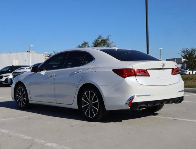 used 2019 Acura TLX car, priced at $23,788