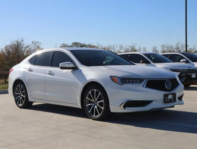 used 2019 Acura TLX car, priced at $23,788