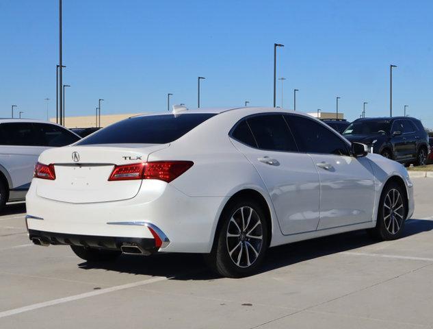 used 2019 Acura TLX car, priced at $23,788