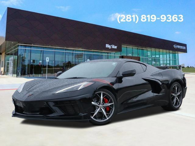 used 2022 Chevrolet Corvette car, priced at $67,788