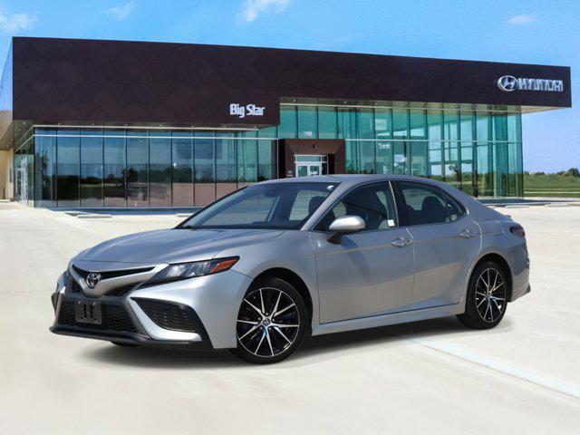 used 2021 Toyota Camry car, priced at $22,788