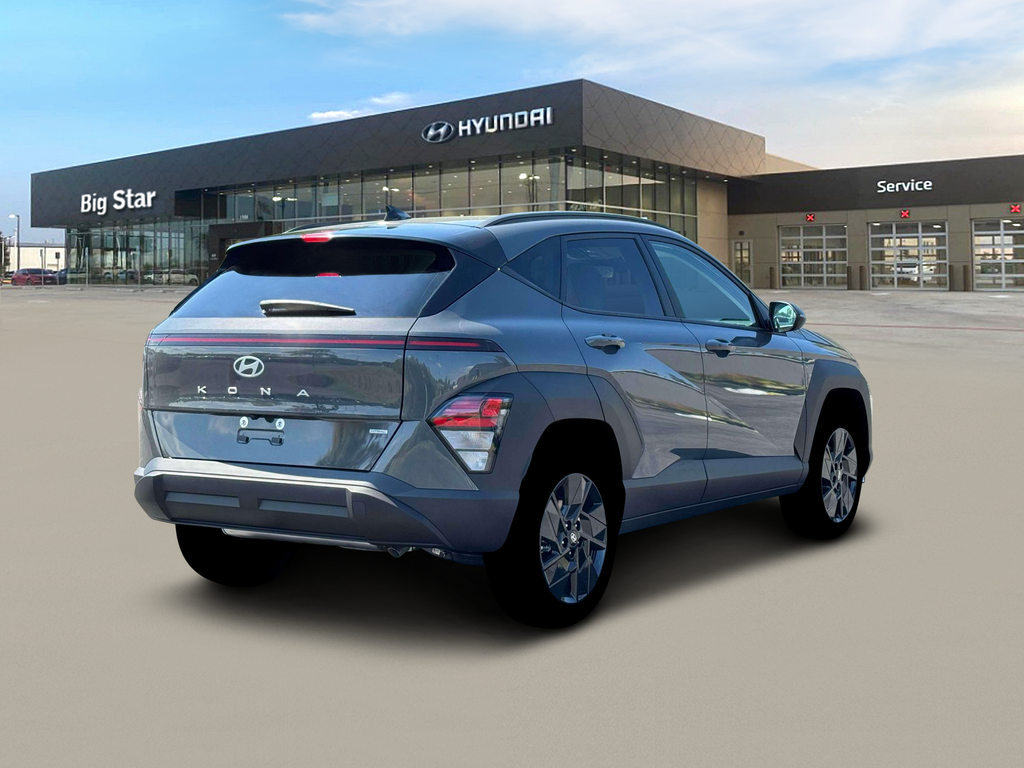 new 2026 Hyundai Kona car, priced at $29,594