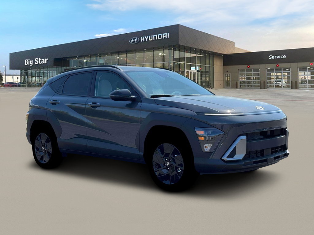 new 2026 Hyundai Kona car, priced at $29,594