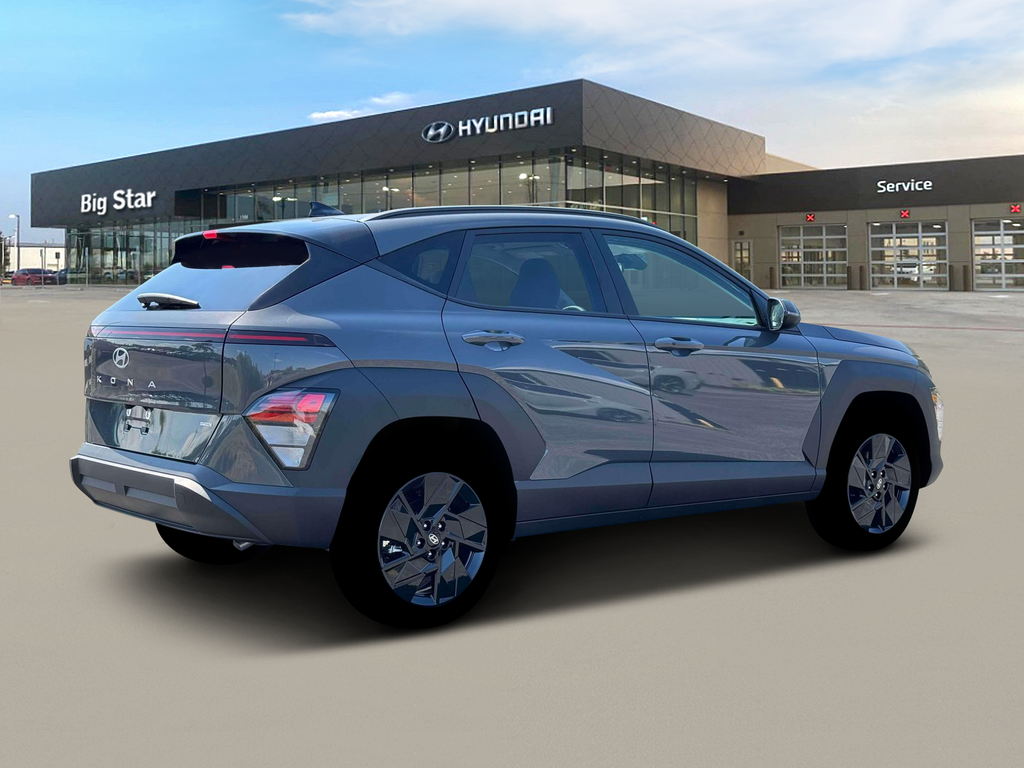 new 2026 Hyundai Kona car, priced at $29,594
