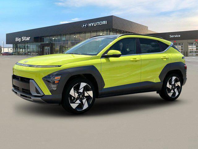 new 2025 Hyundai Kona car, priced at $33,672