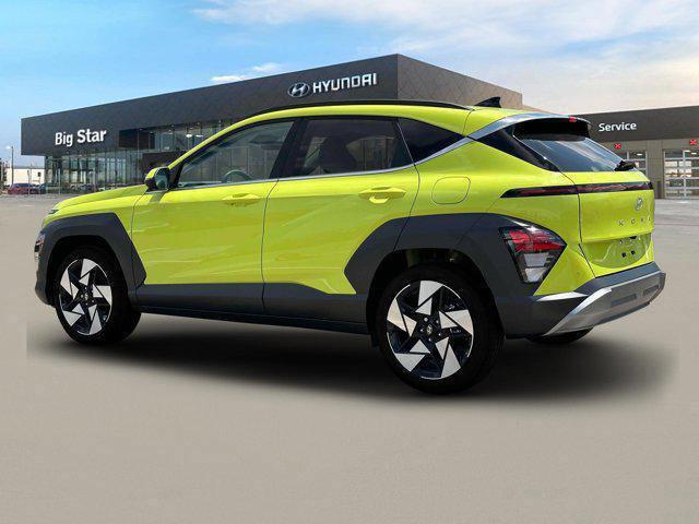 new 2025 Hyundai Kona car, priced at $33,672