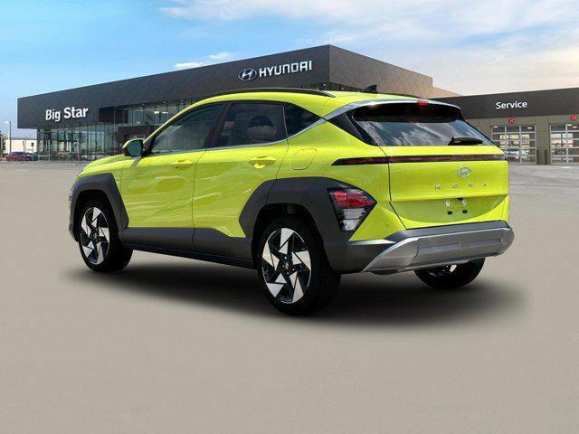 new 2025 Hyundai Kona car, priced at $33,672