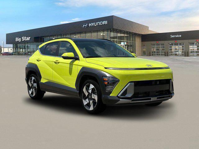 new 2025 Hyundai Kona car, priced at $33,672