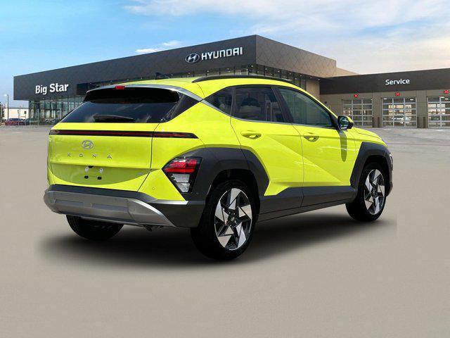 new 2025 Hyundai Kona car, priced at $33,672