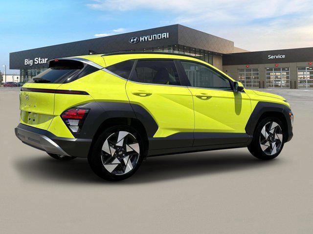 new 2025 Hyundai Kona car, priced at $33,672