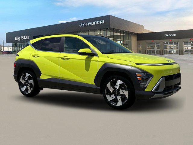 new 2025 Hyundai Kona car, priced at $33,672