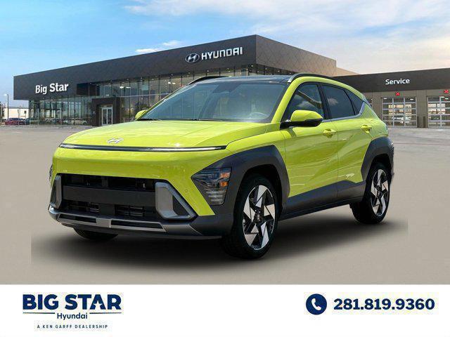 new 2025 Hyundai Kona car, priced at $33,672