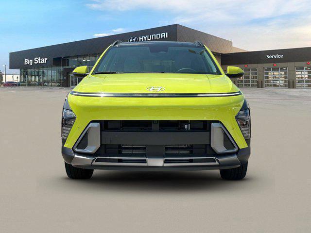 new 2025 Hyundai Kona car, priced at $33,672