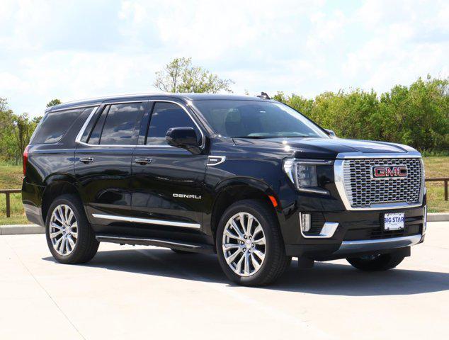 used 2024 GMC Yukon car, priced at $68,988