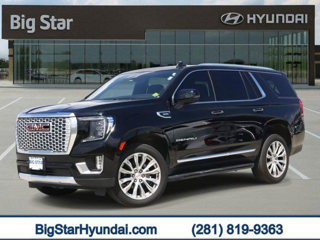 used 2024 GMC Yukon car, priced at $69,988