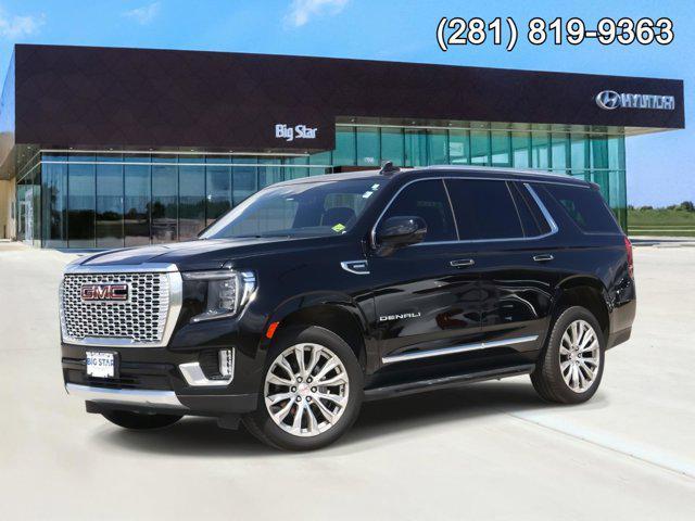 used 2024 GMC Yukon car, priced at $68,988
