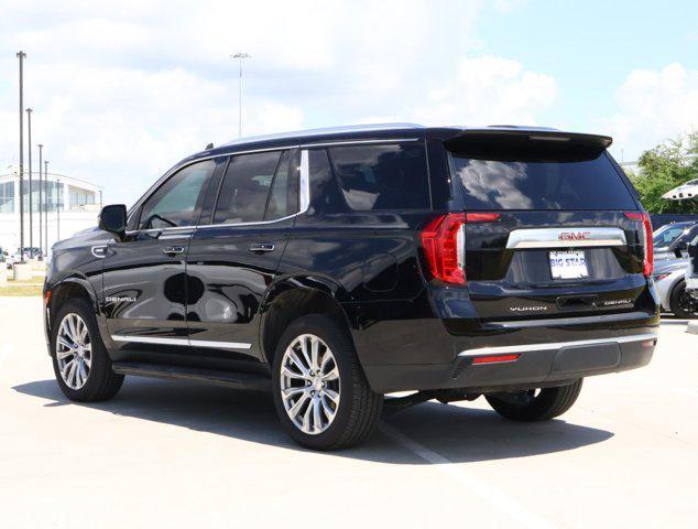 used 2024 GMC Yukon car, priced at $68,988