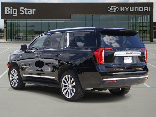 used 2024 GMC Yukon car, priced at $69,988